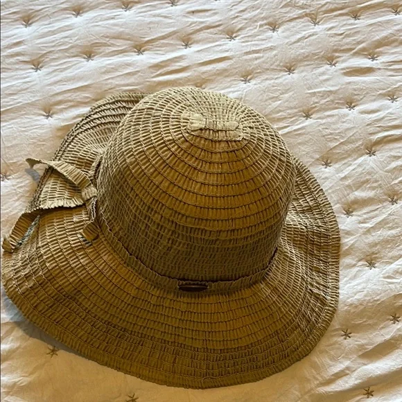 Cappelli Straworld | Accessories | Stylish Tan Woven Sun Hat  display picture 3